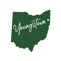 Youngstown Sticker by Rich and Jenna -