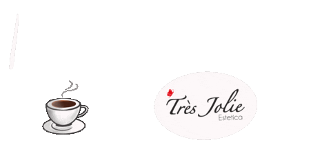 Caffe Sticker by Tres Jolie Estetica