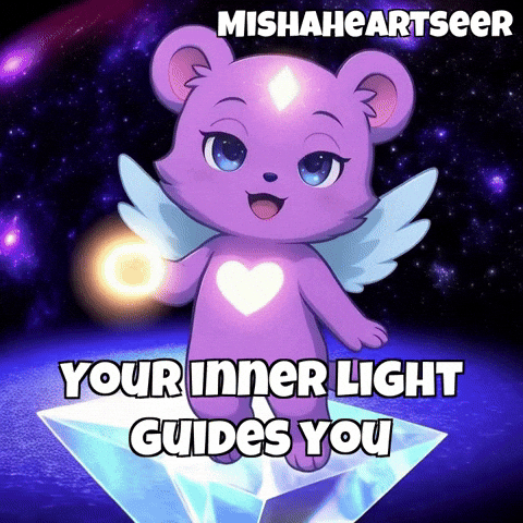 Universe Glow GIF by MishaHeartseer