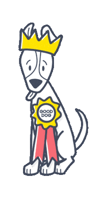 Insurance Dog Training Sticker by Pumpkin