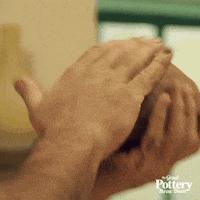 Jacket Potato Slap GIF by The Great Pottery Throw Down
