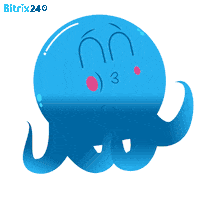 Thank U Love Sticker by Bitrix24