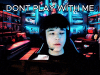Shersstream gaming webcam dont play with me sherali GIF