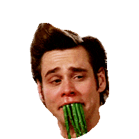 Jim Carrey Teeth Sticker by imoji