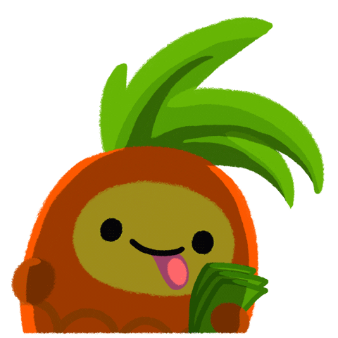 licking for money Sticker by pikaole