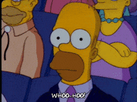 Season 4 Thinking GIF by The Simpsons
