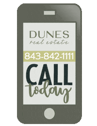 DunesRealEstate real estate phone realtor realty Sticker