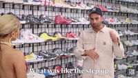 What Was The Step Up In Sneakers?