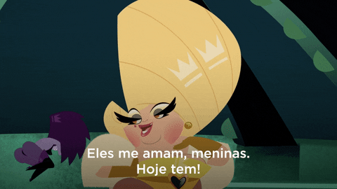 lemon portuguese GIF by Super Drags Netflix