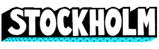 Sweden Stockholm Sticker by Kai Pflaume