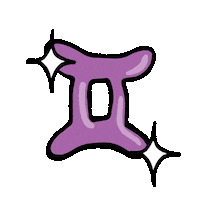 Birthday Twins Sticker by Bianca Beers