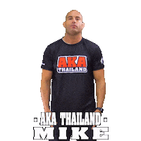 Muay Thai Fight Sticker by AKA Thailand