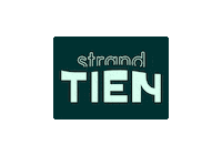 Strandtien Oss geffen geffenseplas strand tien Sticker