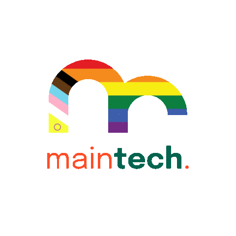 Happy Love Is Love Sticker by Maintech