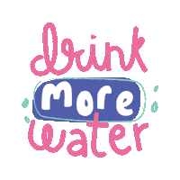 Stay Hydrated Work Out Sticker