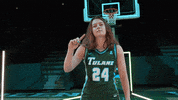 College Basketball Tulane GIF by GreenWave