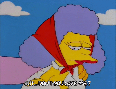 season 7 lipstick GIF