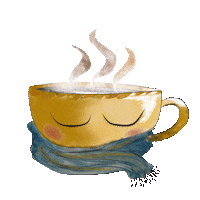 Good Morning Coffee Sticker