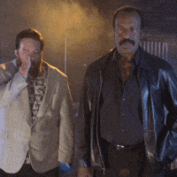 Fred Williamson Punch GIF by The Human Tackboard
