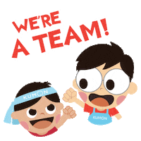 kumonsg team motivation kumon weareateam Sticker