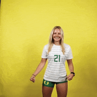 OregonDuckAthletics oregon ducks soccer oregon soocer ella osmosu GIF