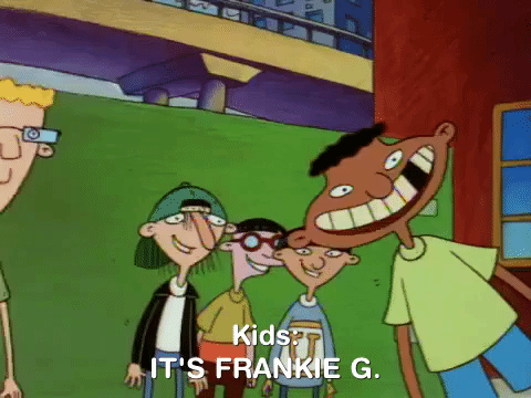hey arnold nickelodeon GIF