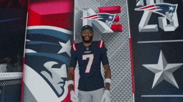 Carlton Davis Football GIF by New England Patriots