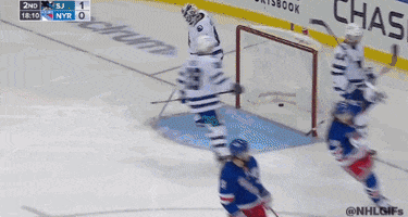 Happy Ice Hockey GIF by NHL