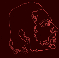 Face Neon GIF by da sachin