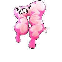 Angry Sticker by I Heart Guts