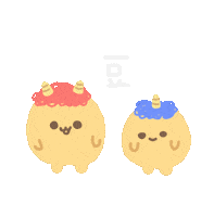 鬼 Sticker