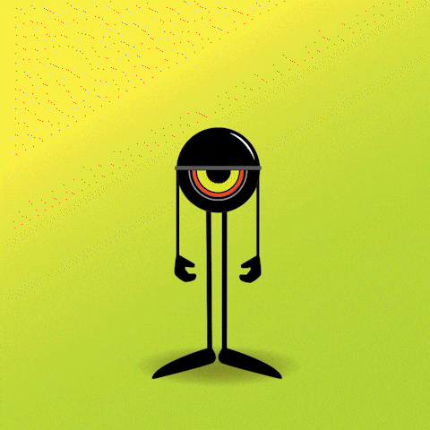 Suspicious I See You GIF by BOSS EYEhole