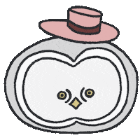 Hat Jumping Sticker