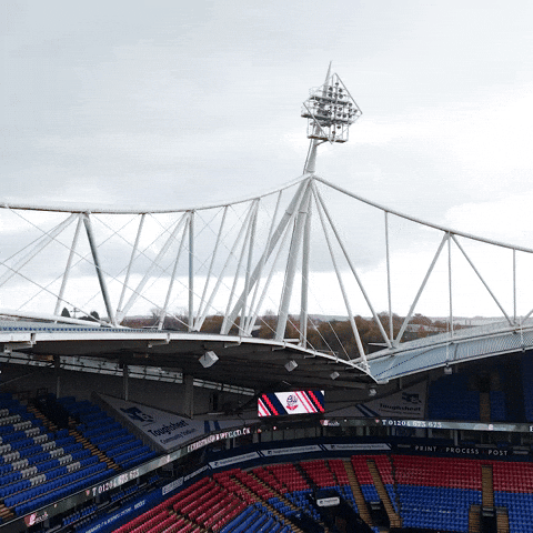 Stadium GIF by Bolton Wanderers FC