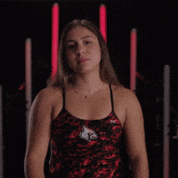 Go Cards Swimming GIF by Louisville Cardinals
