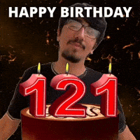 Happy 121st Birthday