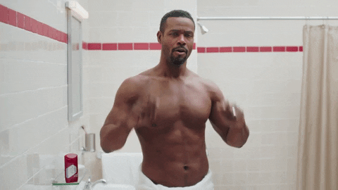 Isaiah Mustafa Glasses GIF by Old Spice