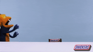 Hungry Chocolate GIF by SNICKERS
