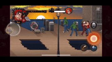 Retro Game Bosh GIF by Signature Entertainment