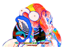 Sad Good Morning Sticker by PEEKASSO