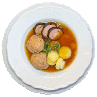 Matzo Ball Duck Sticker by foodbabyny
