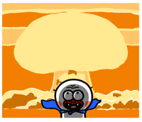 Animation Smile GIF by kwaesam