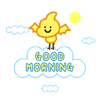 Good Morning Hello Sticker by DINOSALLY