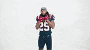 Zoom In Brandon Bolden GIF by New England Patriots
