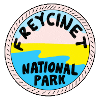 Aleishaearp Nationalparks Sticker by Tasmania