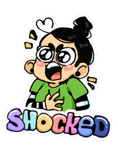 Shock Love Sticker