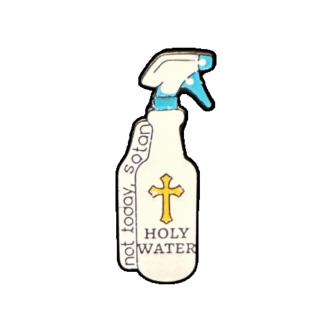pinnedpins giphygifmaker water bottle christian Sticker