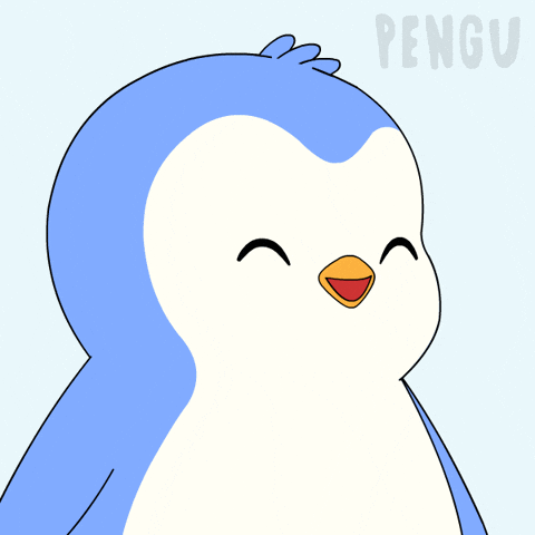 Happy Money On My Mind GIF by Pudgy Penguins
