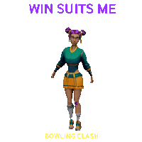 Victory Win Sticker by Bowling Clash: New Legends