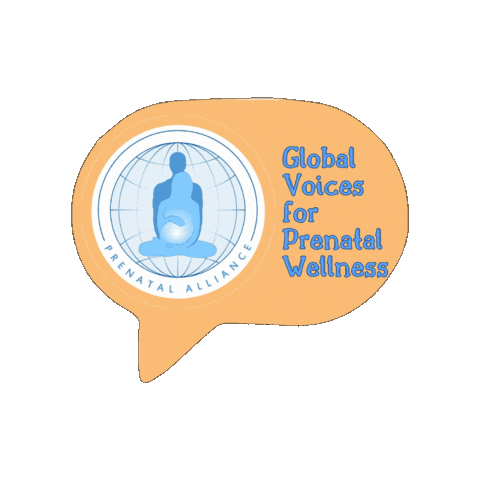 Baby Mother Sticker by Prenatal Alliance